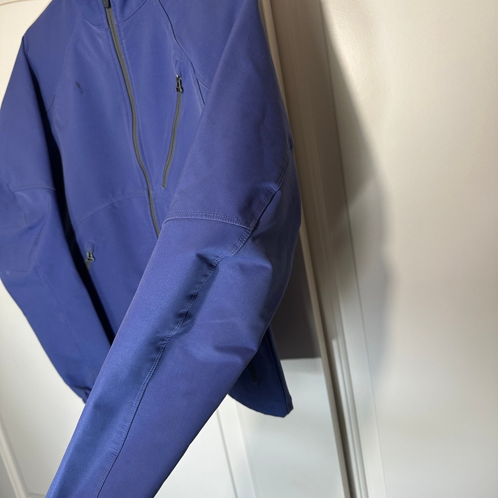 Ibex Climawool Softshell Jacket Womens S Blue Full Zip Performance Outdoor - Picture 5 of 10